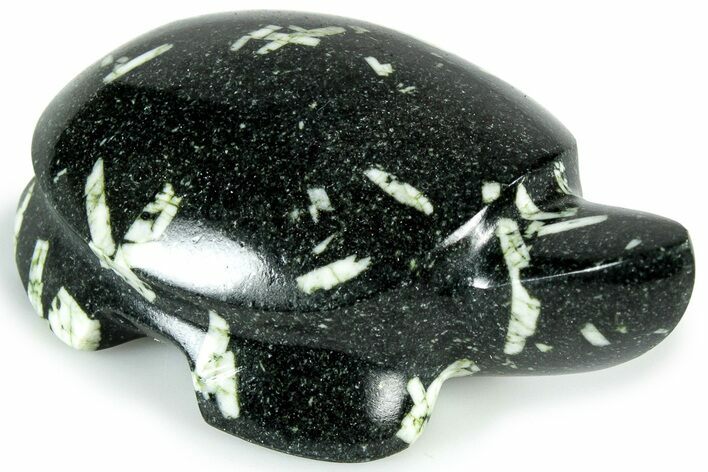 Carved Chinese Writing Rock Turtle - Australia #308494